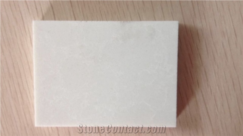 Artificial Quartz Stone Slab Pure White