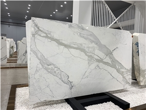 Calacatta Carrara White Marble for Hospitality