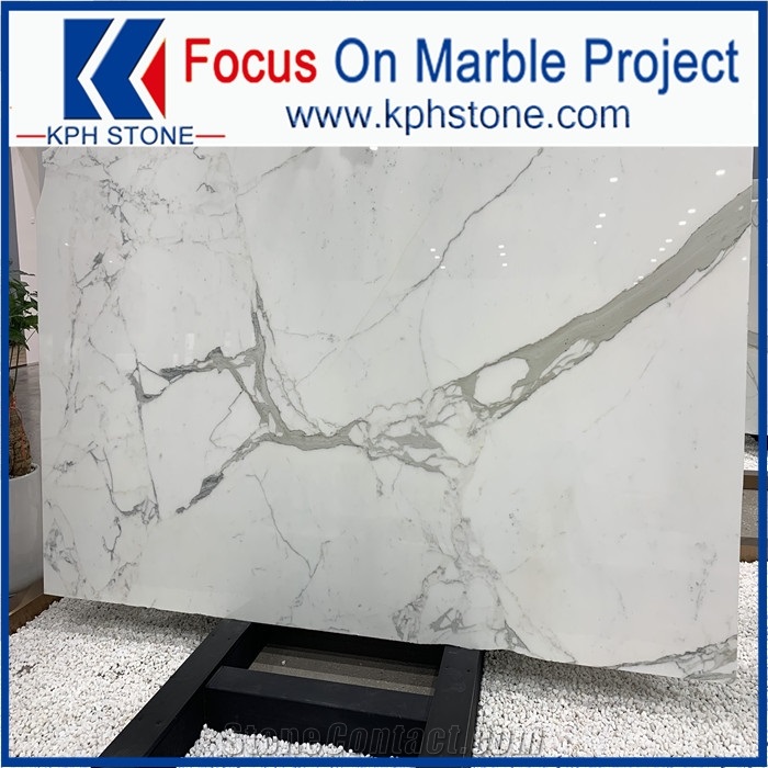 Calacatta White Marble for Project