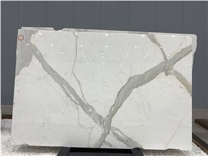 Calacatta White Marble for Project