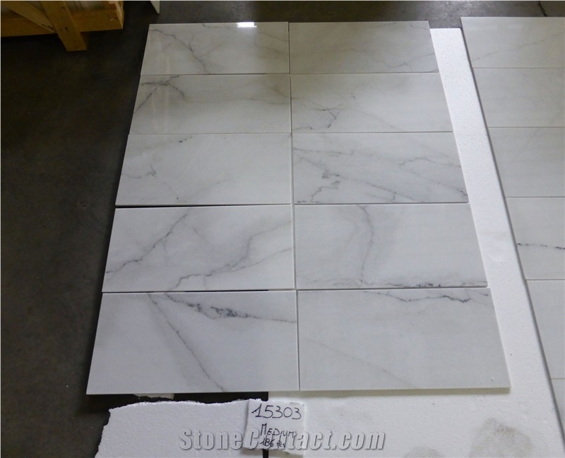 New Lincoln White Marble Tile for Flooring