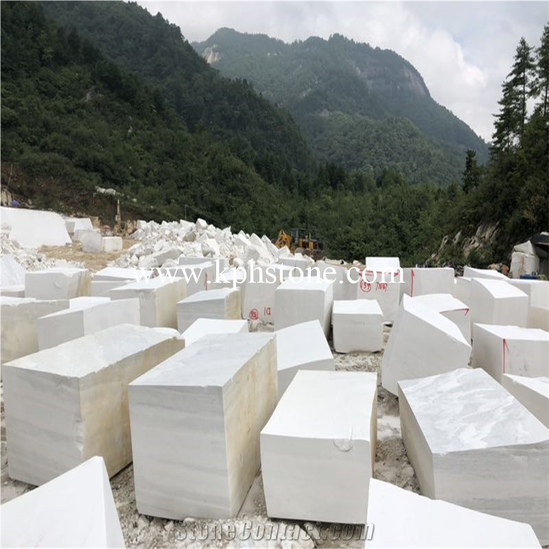 Top Quality New Lincoln White Marble Blocks