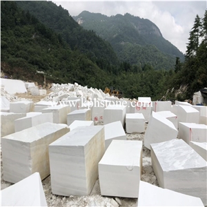 Top Quality New Lincoln White Marble Blocks