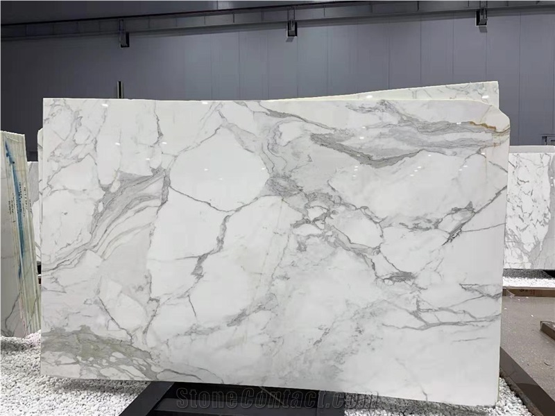 Tuscany Super White Marble Tiles from China