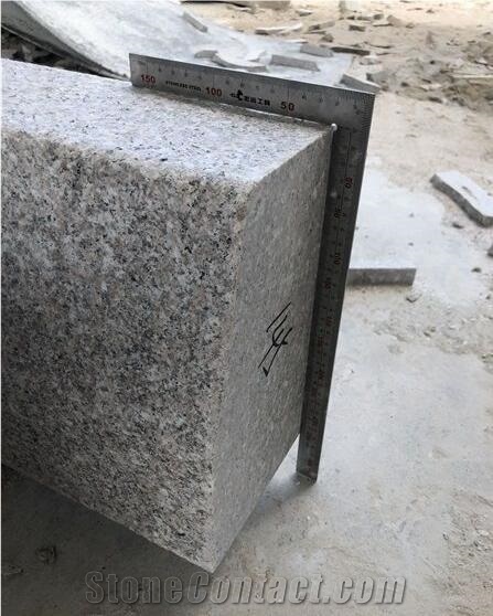 Chinese Pink Granite Curbstone G617