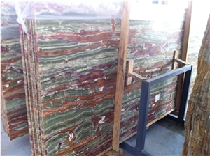 Green Onyx Flooring Tile,Wall Cladding