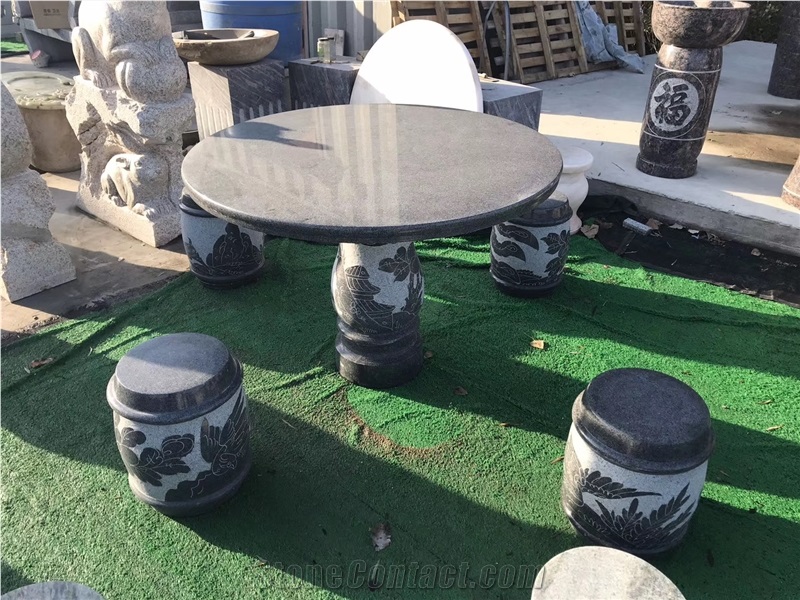 Landscaping Stones Table Sets