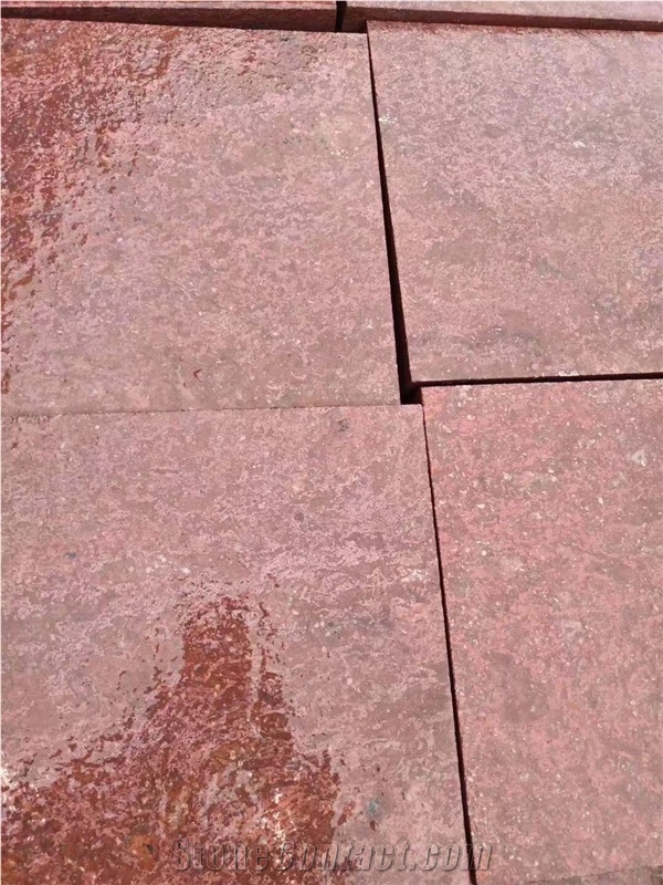 Red Porphyry Flooring Tiles,Wall Cladding