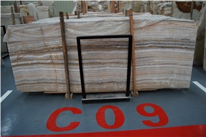 Straight Grain White Onyx Slabs,Wall Cladding