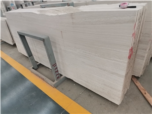 Wooden White Marble Slabs,Tiles,Wall Cladding