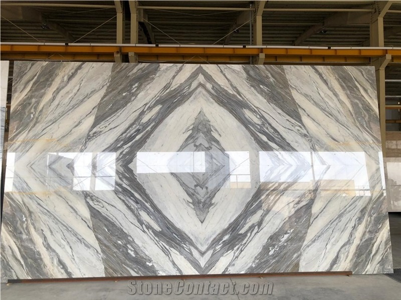 Bookmatched Marble Stone