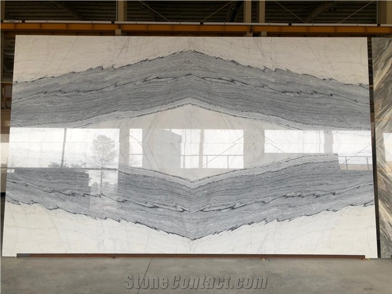 Bookmatched Marble Stone