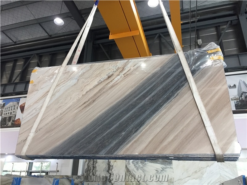Italy Palissandro Classico Blue Marble Slab