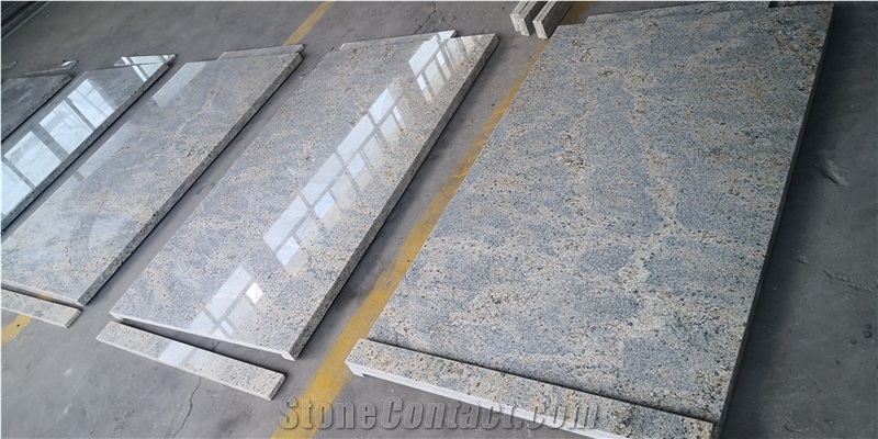 Kashmir White Granite Countertop Factory Price