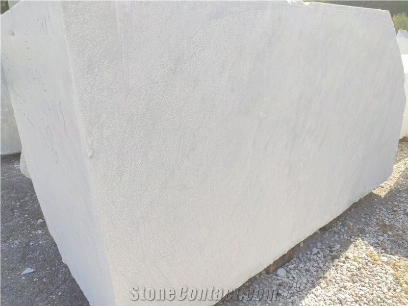 Bianco Carrara C/D Marble, White Carrara C/D Marble Blocks