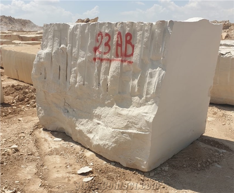Thala Beige Limestone Block