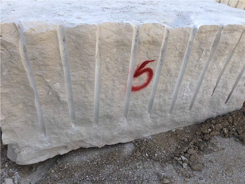 Thala Beige Limestone Block
