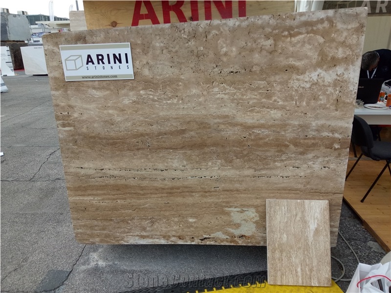 Arini Noce Travertine Blocks