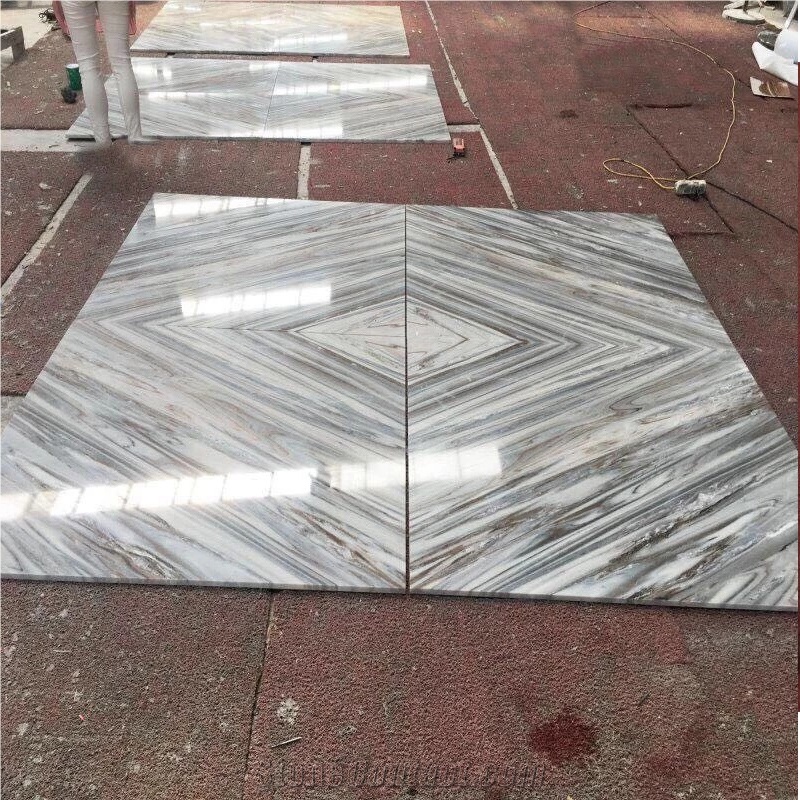 Book Mached Marble Slab and Tile