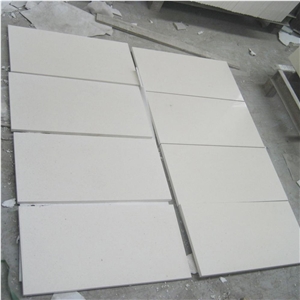 Honed Natural Exterior White Limestone Tile