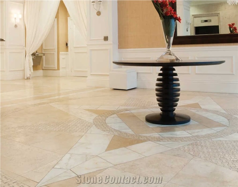Beige Marble Antique Flooring Tiles