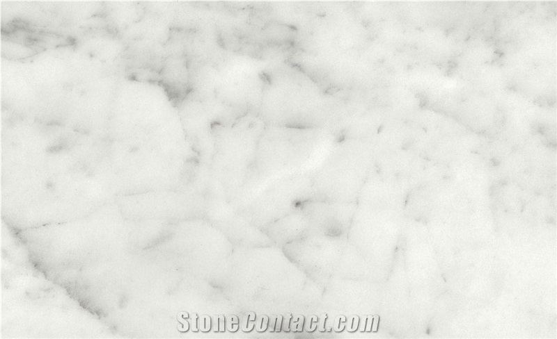 Bianco Carrara La Facciata Marble Slabs, Tiles