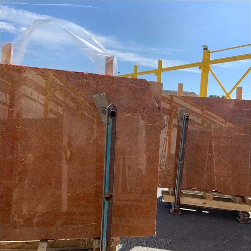 Red Alicante Marble Slabs