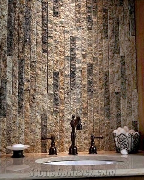 Wall Cladding Panels, Split Stones