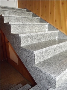 Strzelin Granite Stair
