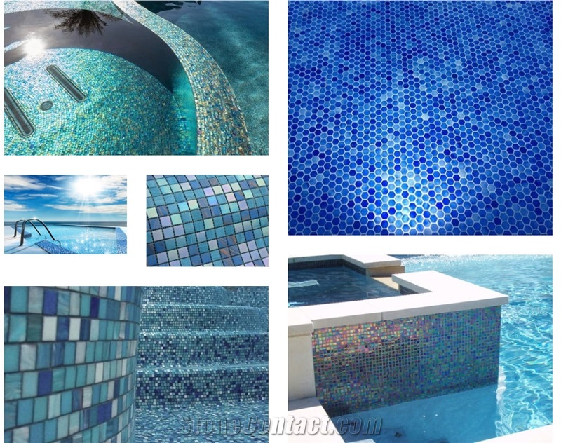 Glass Mosaic Tiles