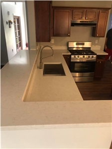 Quartz Surfaces Kitchen Countertops
