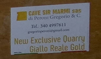 Cave Sir Marmi S.a.s di Peroni Gregorio EC