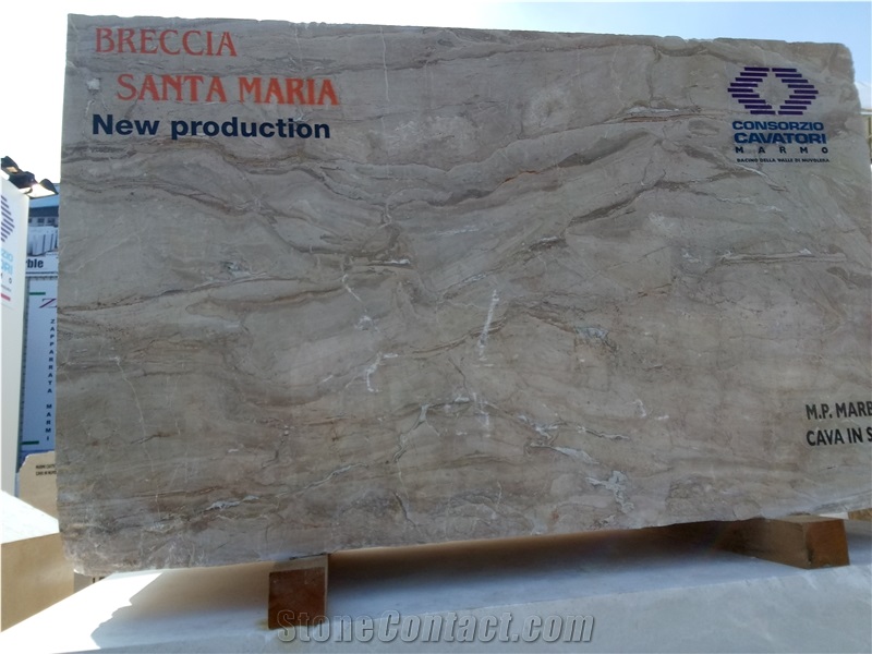 New- Breccia Santa Maria Marble Blocks