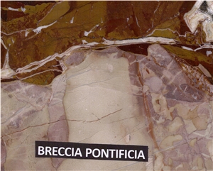 Breccia Pontificia Marble Blocks