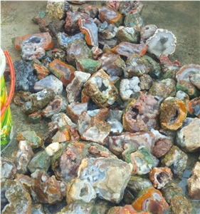 Supplying Agate Rocks from Turkey