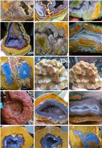 Supplying Agate Rocks from Turkey