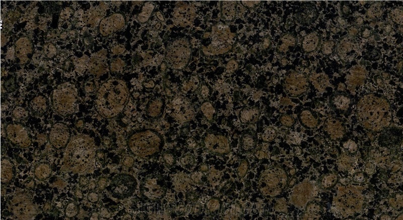 Lundhs Baltic Brown 14 Granite Slabs, Tiles