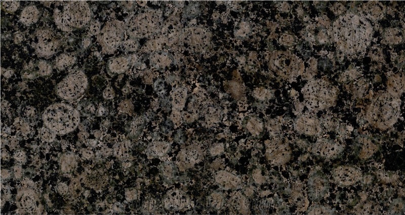 Lundhs Baltic Brown Granite Slabs, Tiles