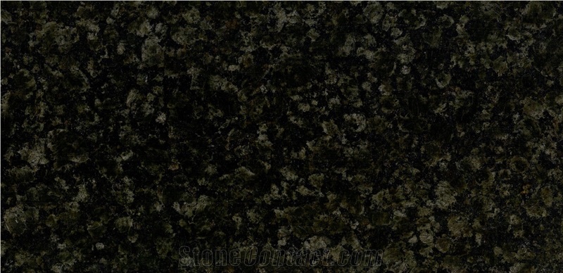 Lundhs Baltic Green Granite Slabs, Tiles
