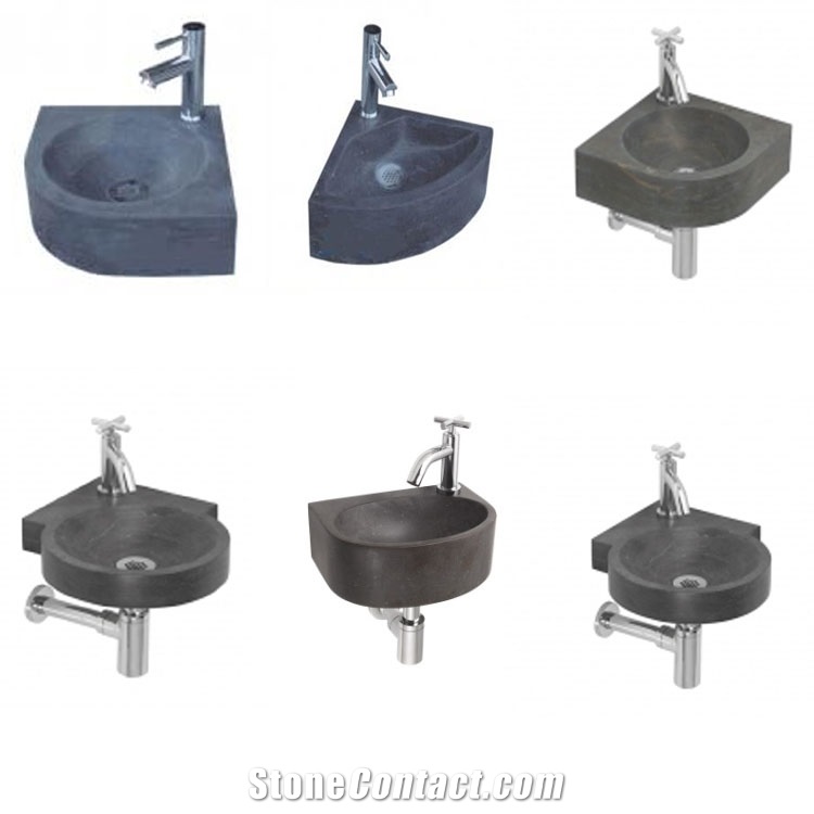 Cheaper Round Shape Bluestone Sink &Wash Basins
