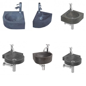 Cheaper Round Shape Bluestone Sink &Wash Basins