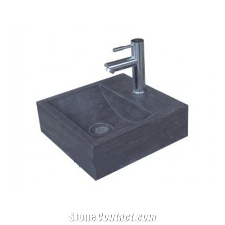 Chinese Cheaper Bluestone Wash Basin&Stone Sink