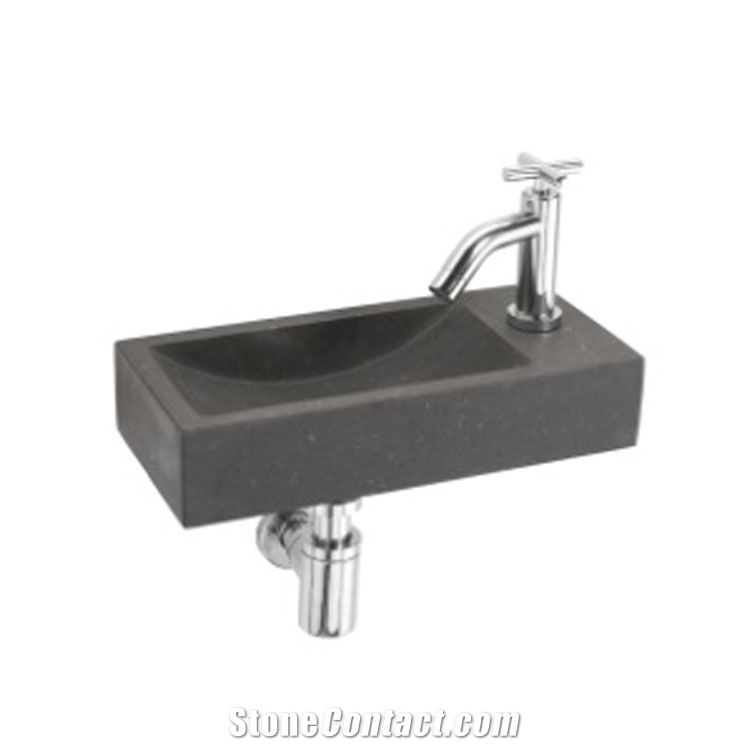 Chinese Cheaper Bluestone Wash Basin&Stone Sink