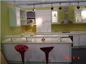 Red Granite Kitchen Countertops For Hotel