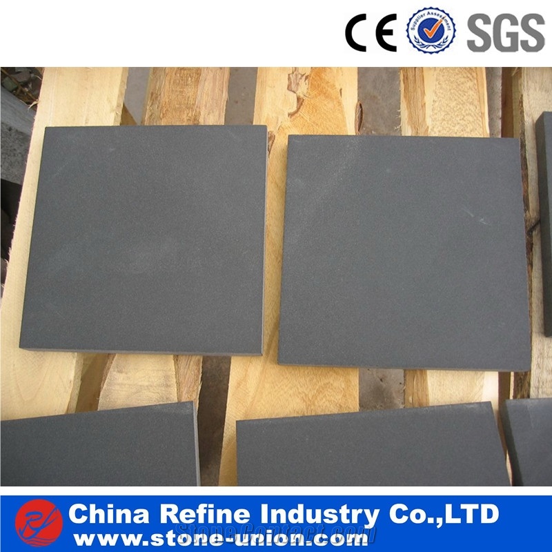 High Quality Black Sandstone Walll Tiles for Sale