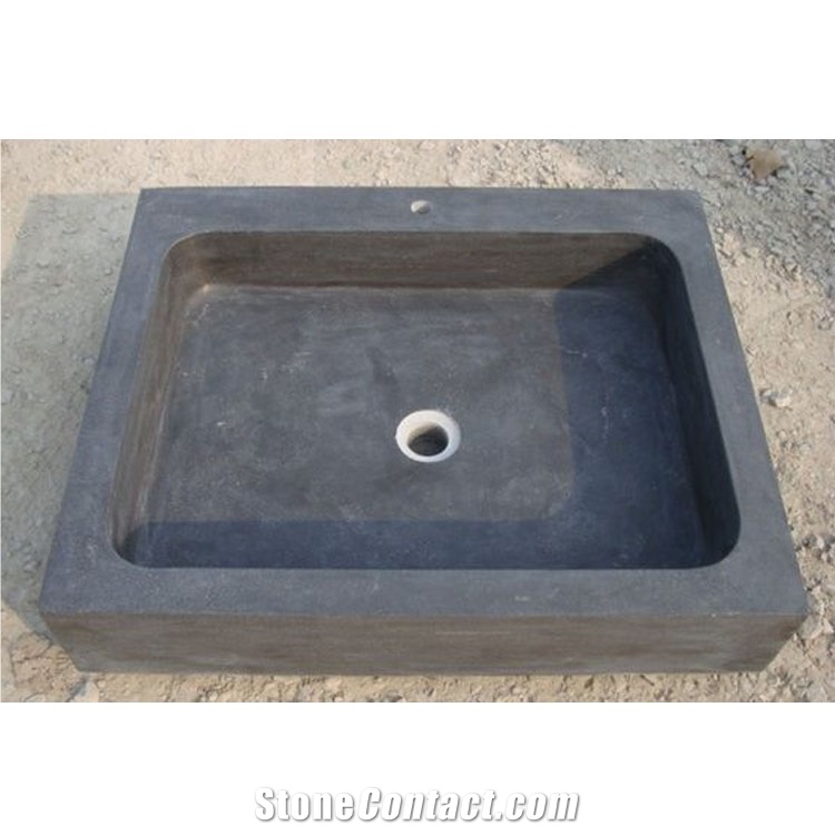 High Quality Blue Limestone Basin &Stone Sink