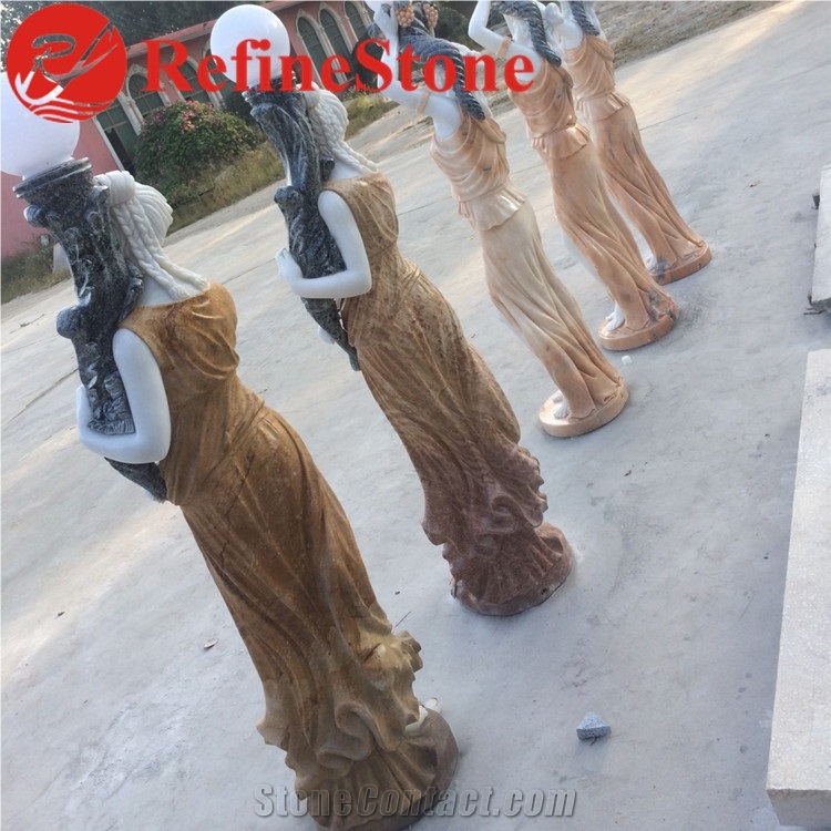 Life Size Marble Human Statue Sculpture For Garden China Refine Industry Co Ltd