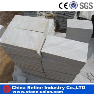 Light Grey Sandstone Wall Covering Paving Tiles