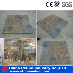 Natural Rusty Slate Tiles Size and Cheap Price
