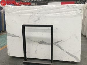 Statuario Carrara White Marble from Italy